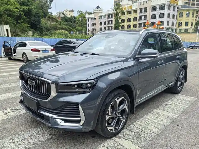 2022 Geely Monjaro