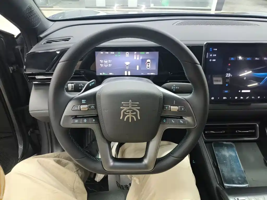 BYD Qin L — миниатюра 11