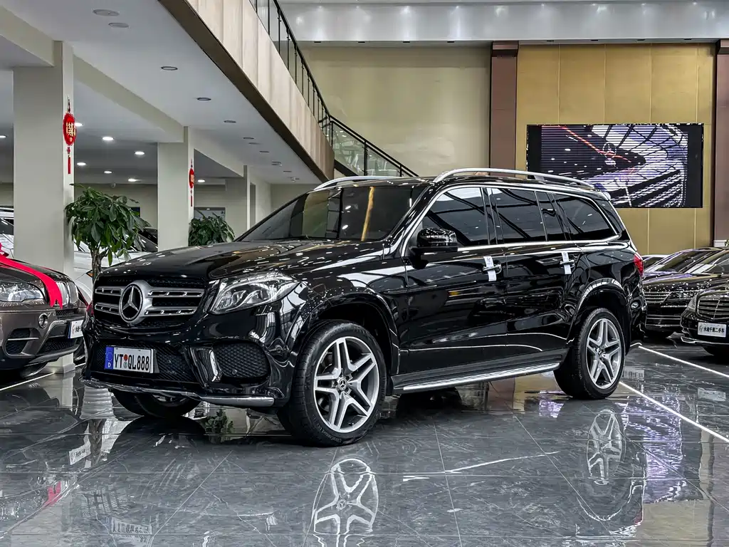 Mercedes-Benz GLS 2018