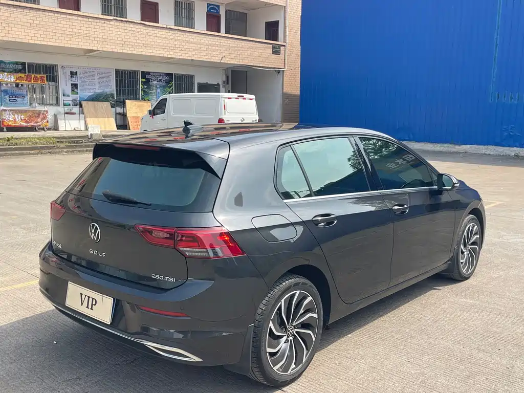 Volkswagen Golf — миниатюра 5