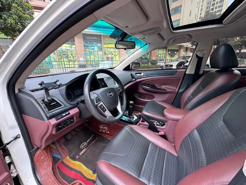 BYD Surui — миниатюра 9