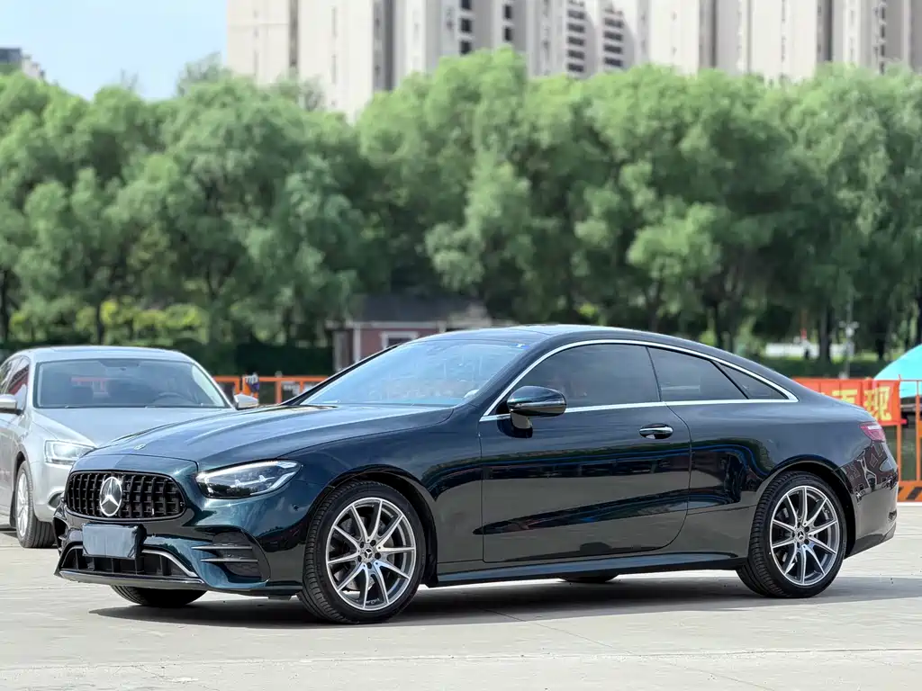 Mercedes-Benz E-Class (Import)