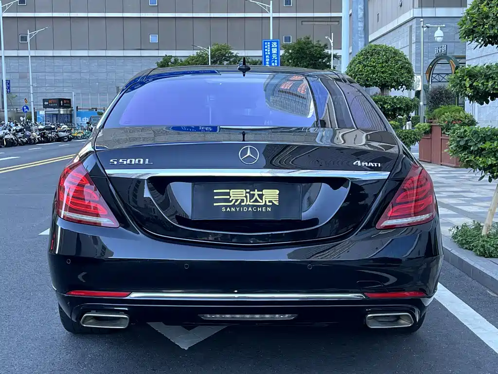 Mercedes-Benz S-Class S 2016 S 500 L 4MATIC