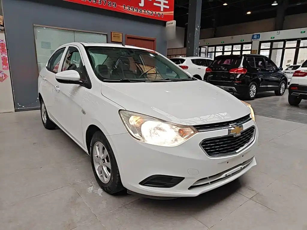 Chevrolet Sail — миниатюра 4