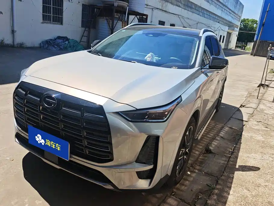 GAC Motor Trumpchi GS4