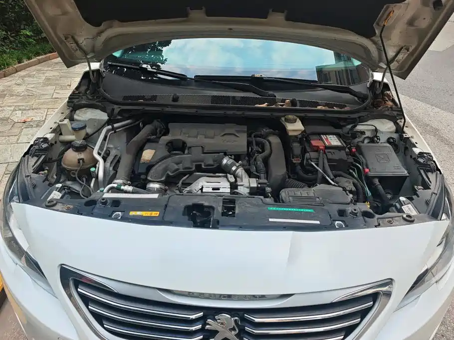 Peugeot 408 — миниатюра 10