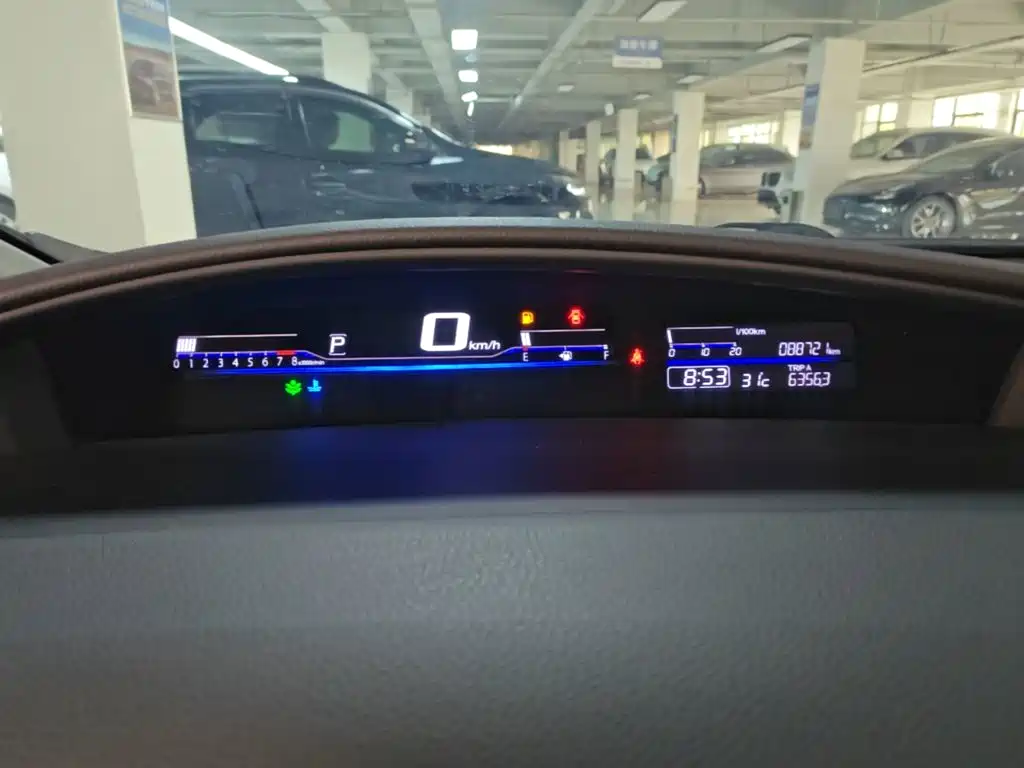 Honda Jade — миниатюра 12