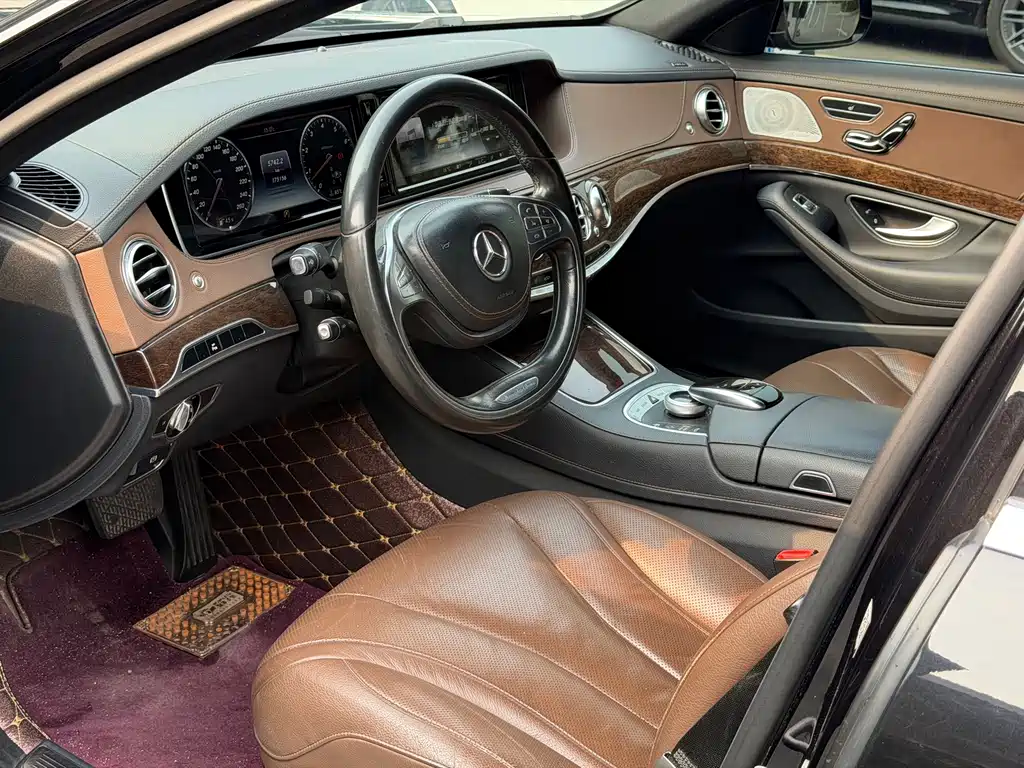 Mercedes-Benz S-Class — миниатюра 9