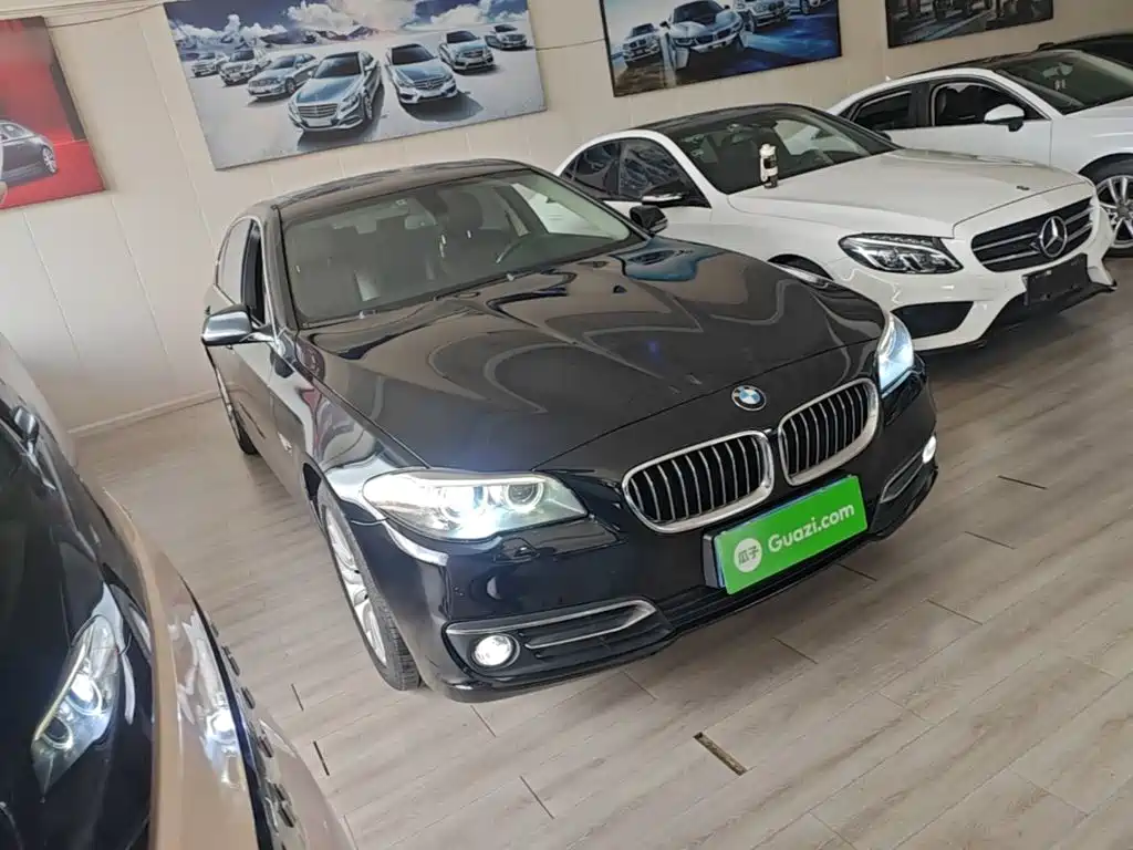 BMW 5 Series — миниатюра 4