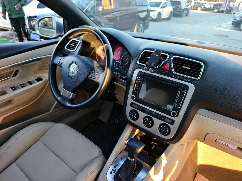 Volkswagen Eos — миниатюра 11