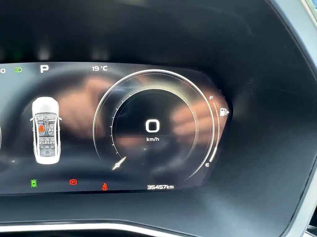 Geely Xingrui — миниатюра 25