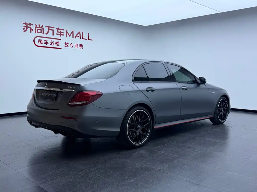 Mercedes-Benz E-Class A MG E AMG 2017 AMG E 43 4MATIC
