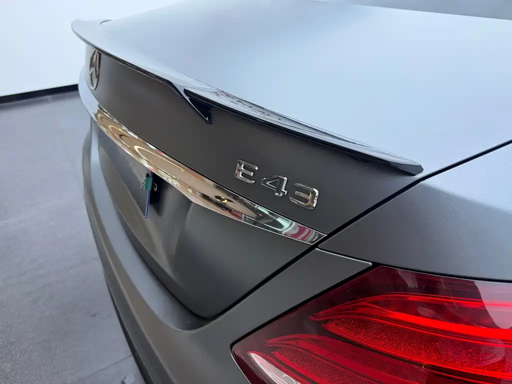 Mercedes-Benz E-Class A MG E AMG 2017 AMG E 43 4MATIC
