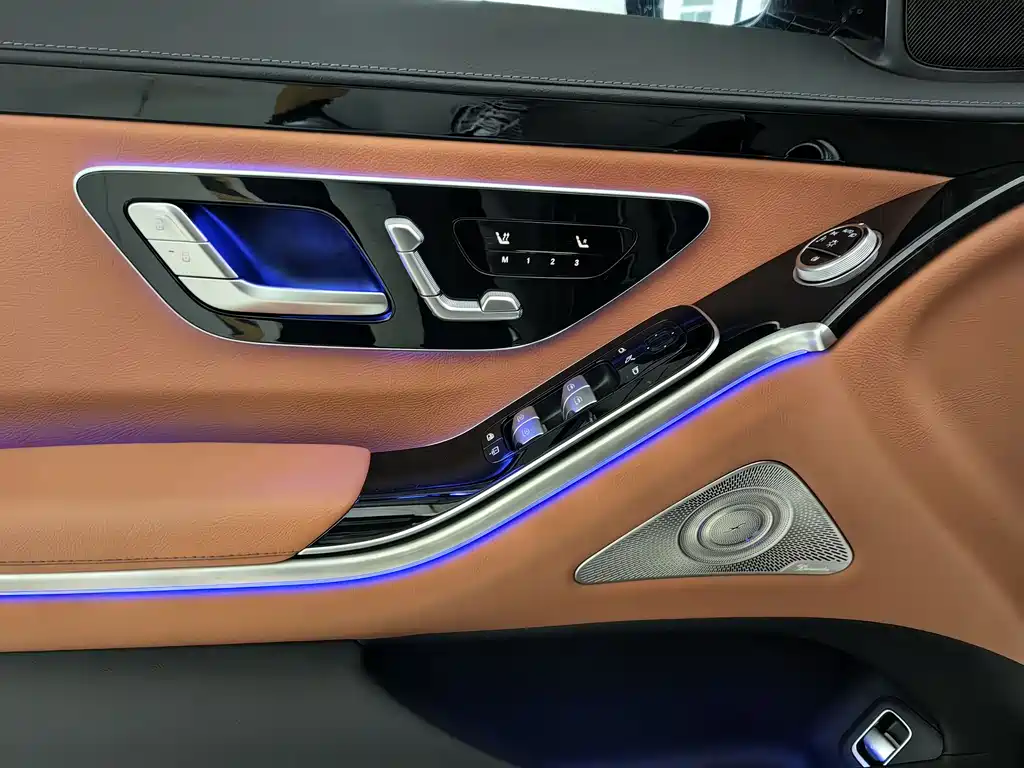 MERCEDES-BENZ S CLASS