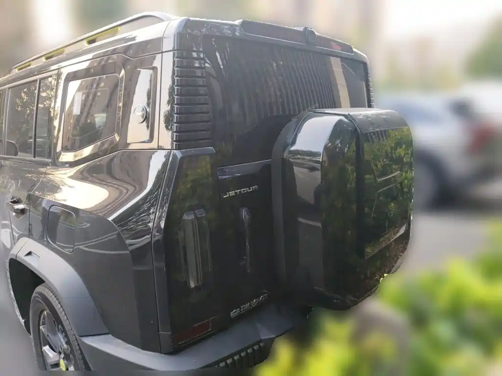 Jetour Traveller — миниатюра 4