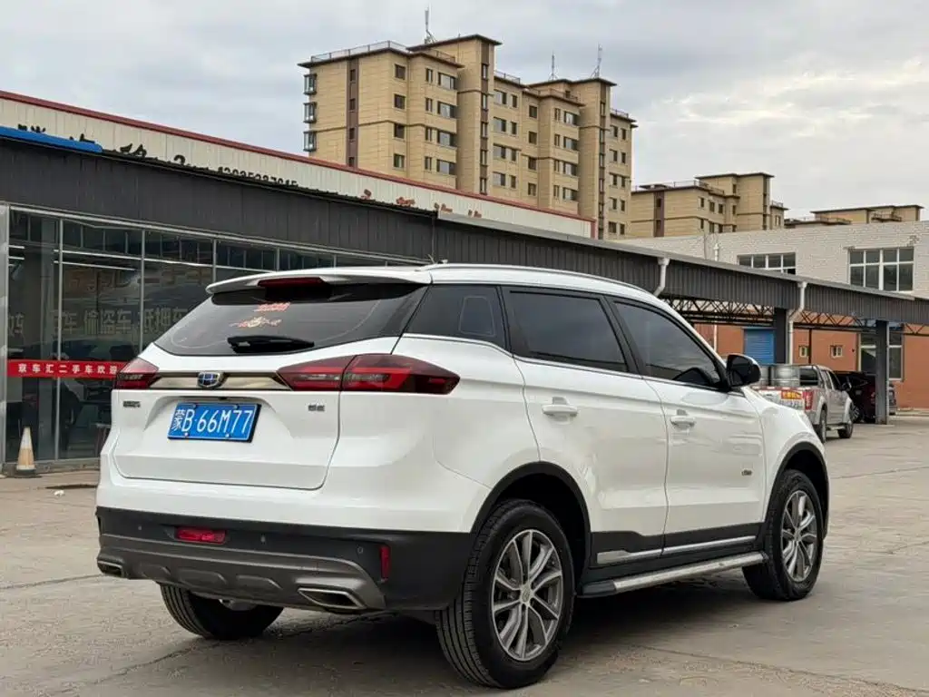 Geely Boyue — миниатюра 6