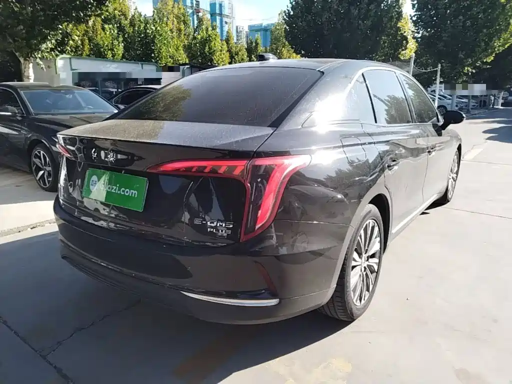Hongqi Hongqi E-QM5 — миниатюра 7