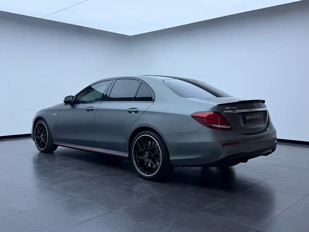 Mercedes-Benz E-Class A MG E AMG 2017 AMG E 43 4MATIC