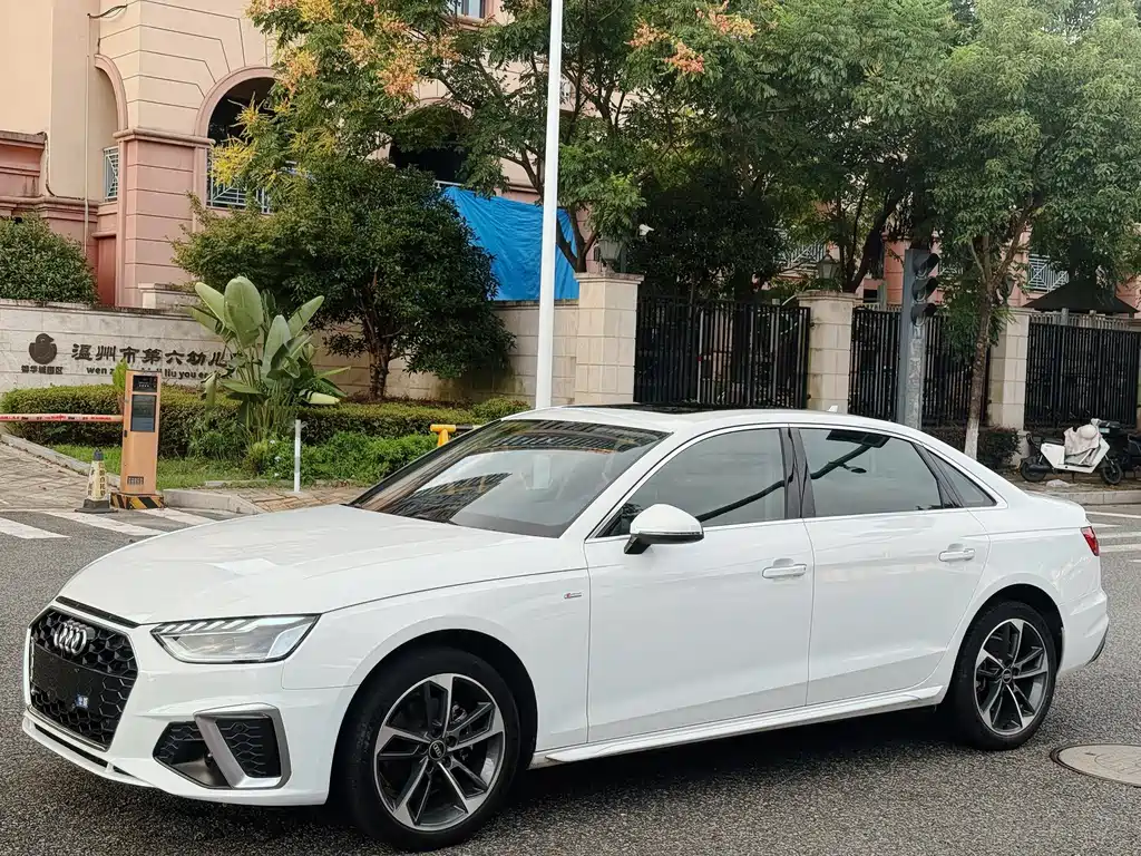 Audi A4L — миниатюра 3