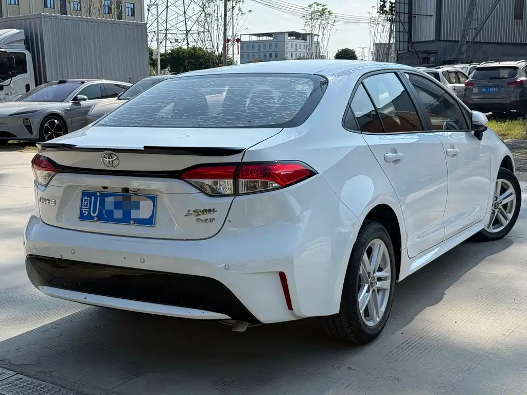 Toyota Levin — миниатюра 4