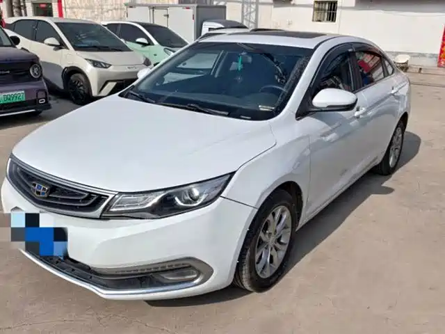 GEELY AUTOMOBILE EMGRAND GL