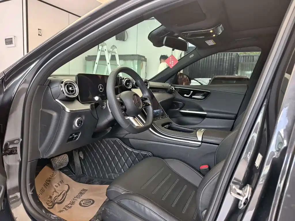 Mercedes-Benz C-Class New Energy — миниатюра 6