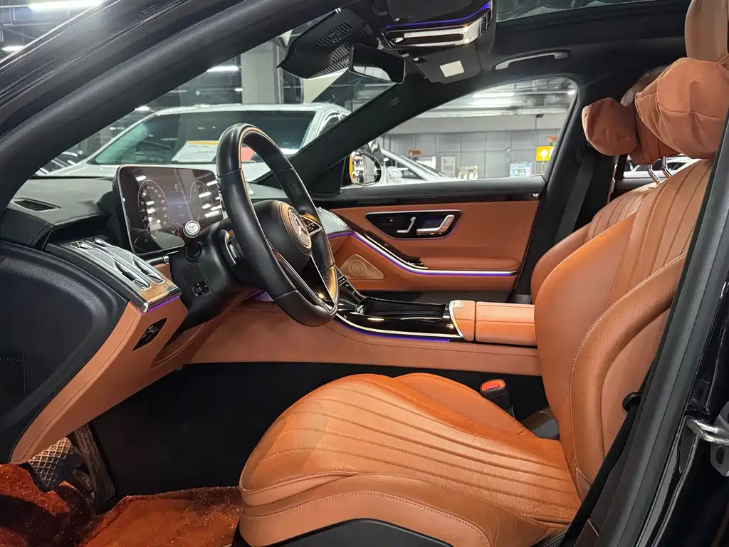 MERCEDES-BENZ S CLASS