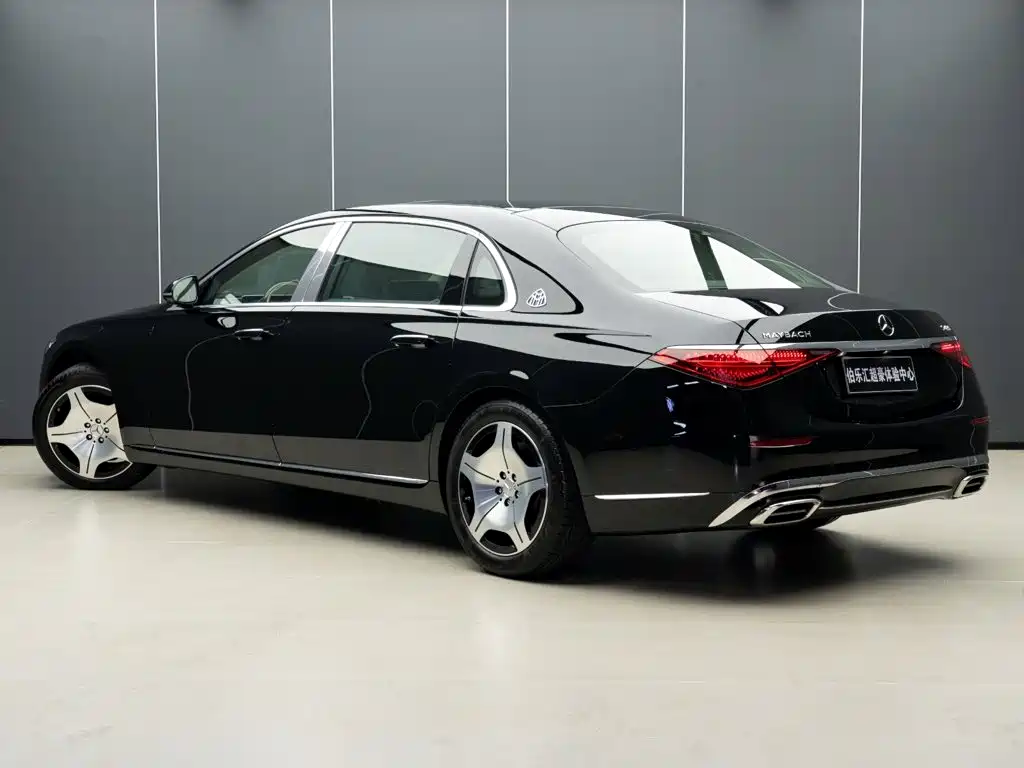 Mercedes-Benz Maybach S-Class 2026 Черный из Китая