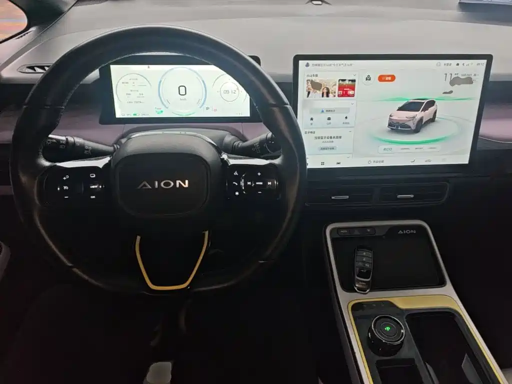 Aion AION Y — миниатюра 10