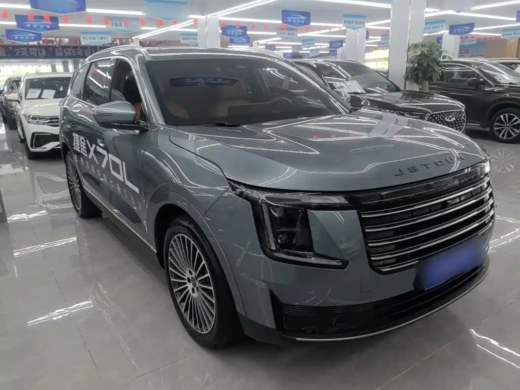 Jetour X70L — миниатюра 4