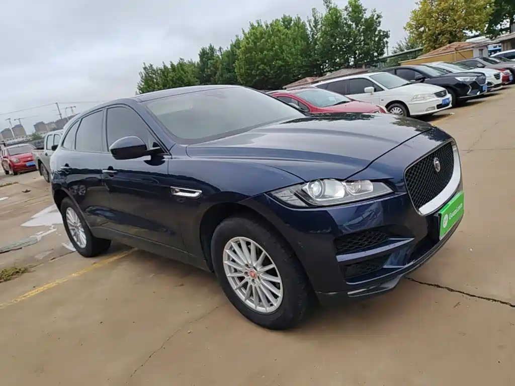 Jaguar F-PACE — миниатюра 4