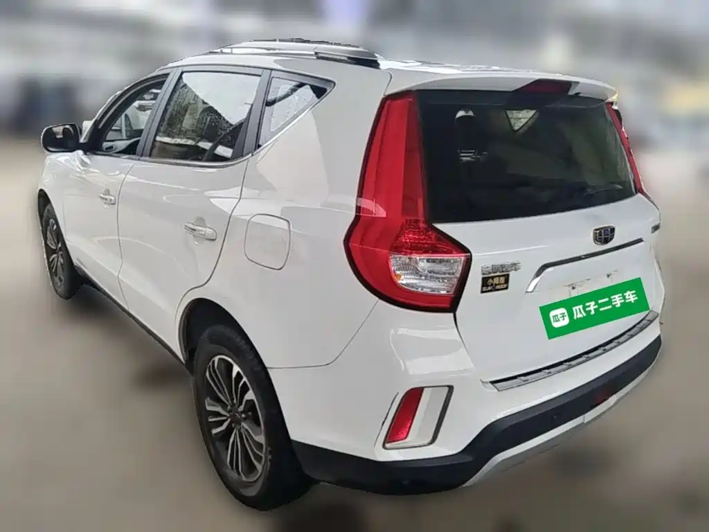 Geely Vision X6 — миниатюра 7