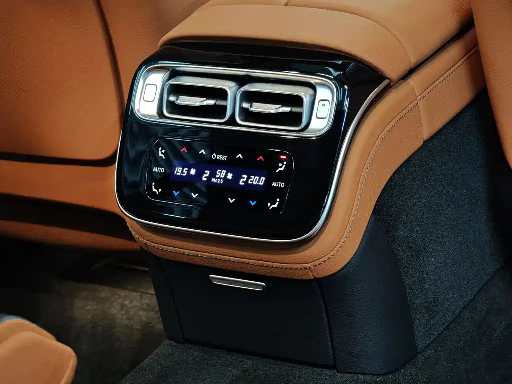 MERCEDES-BENZ S CLASS