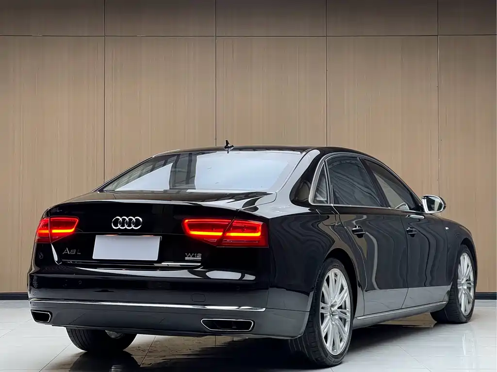 Audi A8 2012 A8L 6.3 FSI W12 quattro