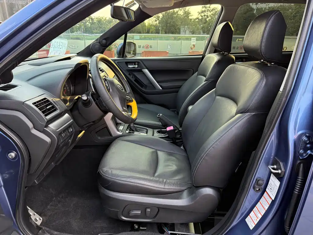 Subaru Forester — миниатюра 4