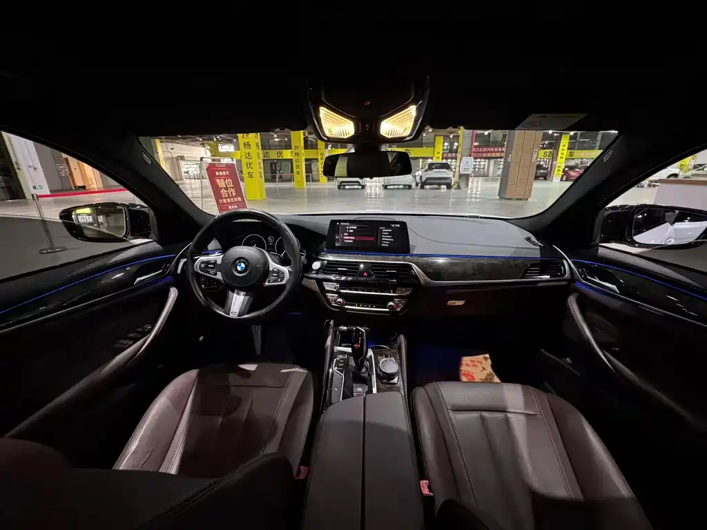 BMW 5 Series — миниатюра 6