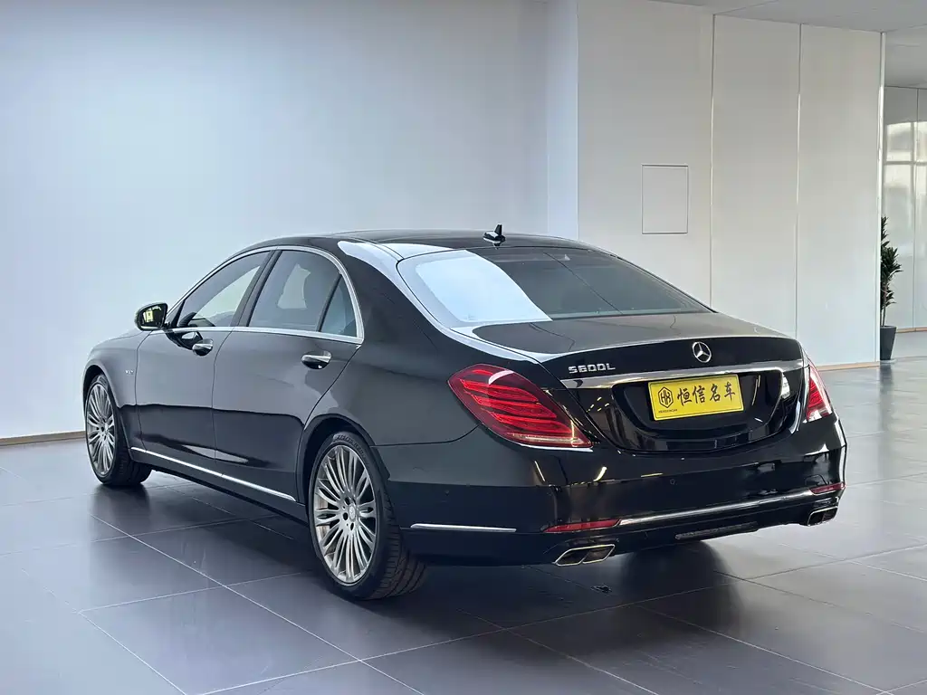 Mercedes-Benz S-Class S 2014 S 600 L