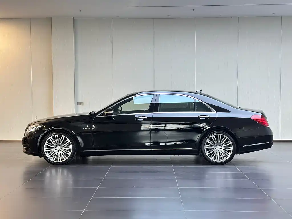 Mercedes-Benz S-Class S 2014 S 600 L