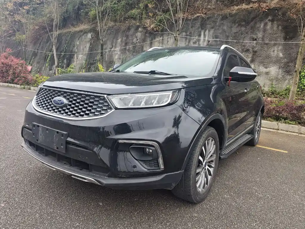 Ford Territory 2019 EcoBoost 145 CVT Platinum Leader Type China VI