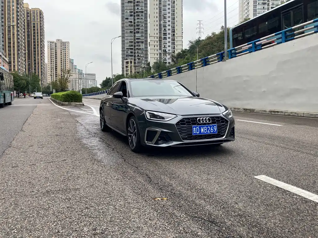 Audi A4L — миниатюра 3