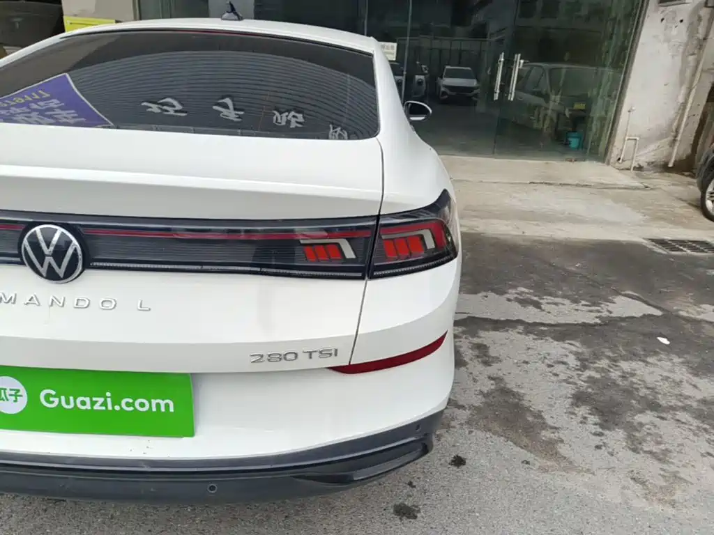 Volkswagen Lamando — миниатюра 8