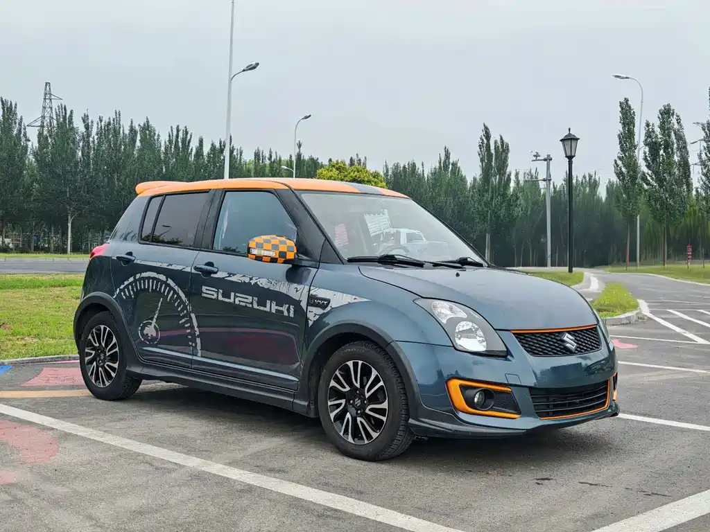 Suzuki Swift — миниатюра 3