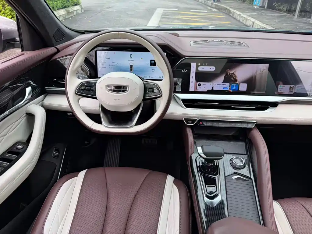 Geely Xingyue L — миниатюра 19