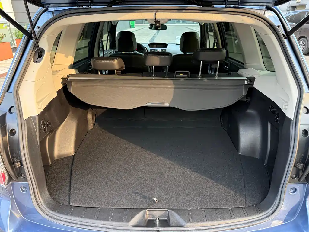 Subaru Forester — миниатюра 11