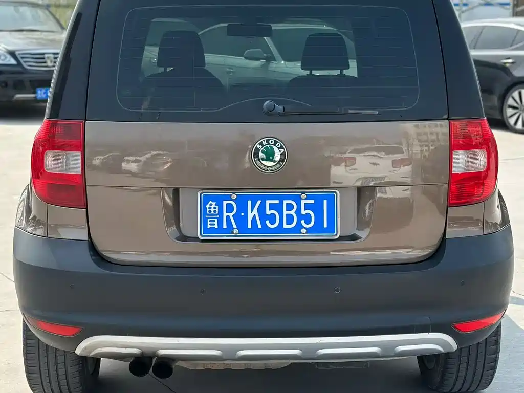 Skoda Yeti 1.8T DSG Premium Edition, фото 4