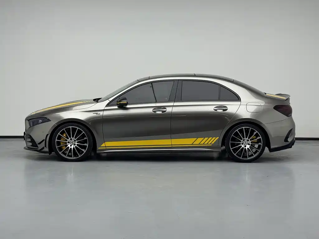 Mercedes-Benz A-Class AMG — миниатюра 4