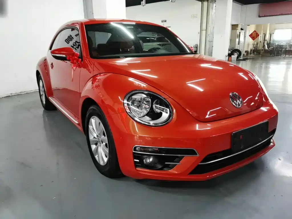Volkswagen Beetle — миниатюра 4