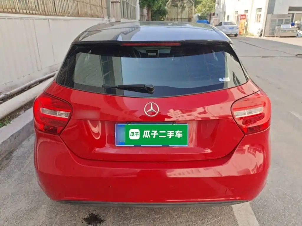 Mercedes-Benz A-Class (Import) — миниатюра 6