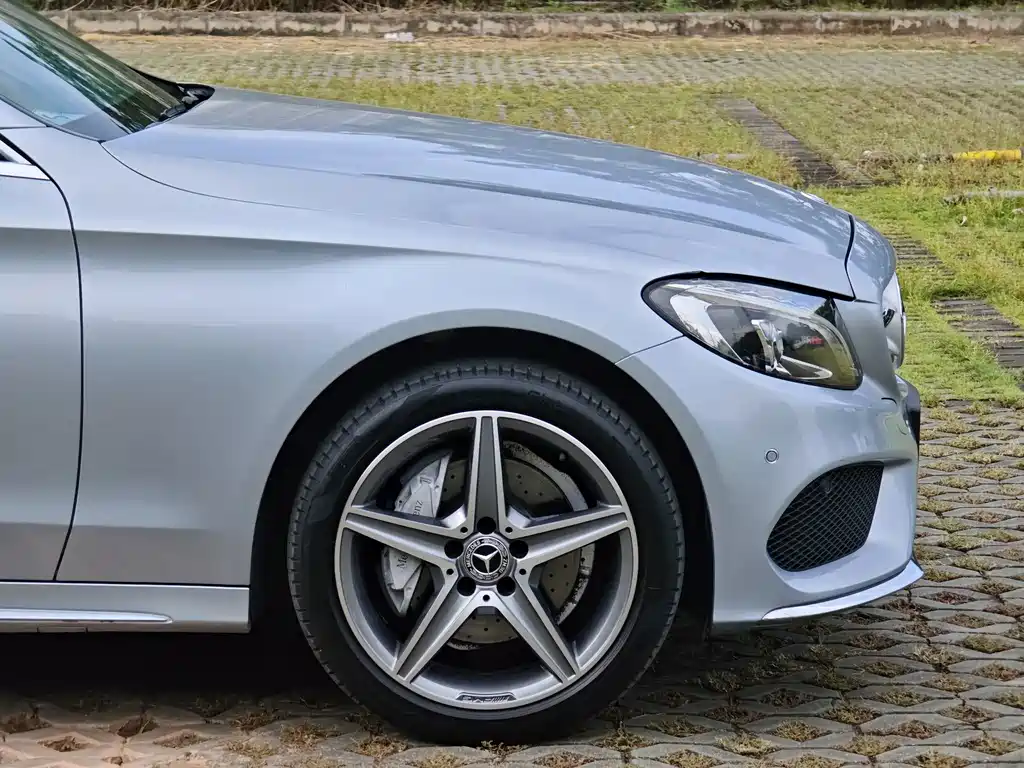 Mercedes-Benz C-Class (Import) — миниатюра 9