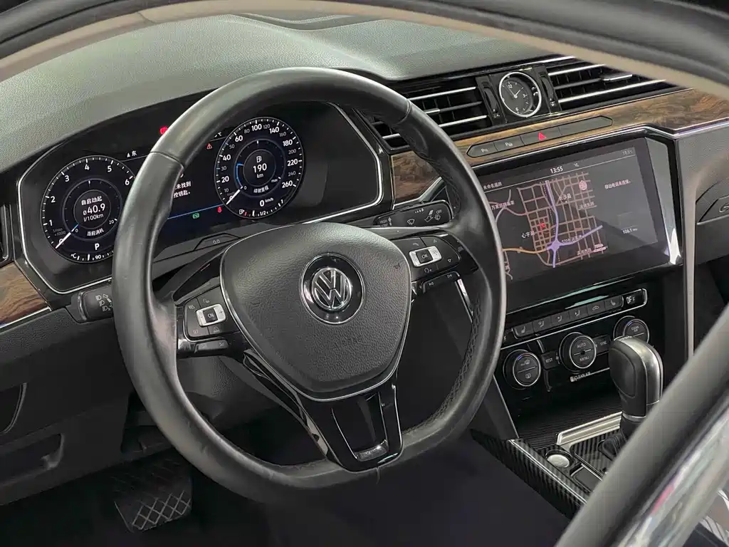Volkswagen Magotan — миниатюра 10